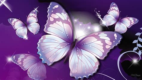 Purple Butterfly Wallpapers - Wallpaper Cave