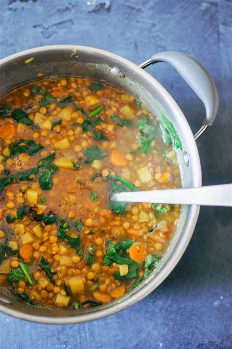 The Best Vegan Lentil Soup - This Healthy Table