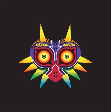 Zelda Majoras Mask Logo