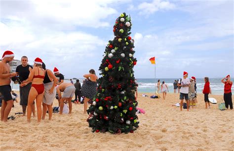 Christmas at the beach in Australia | Otago Daily Times Online News