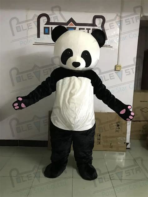 new custom panda mascot costumes hot sale panda costumes-in Anime ...