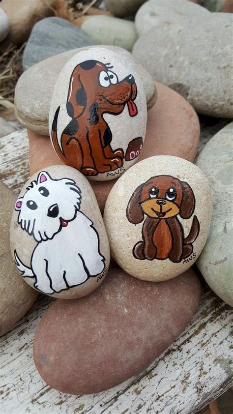 20+30+ Simple Ideas For Painted Rocks – HOMYRACKS