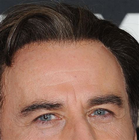 Must-See Photos — Is That The Glue Holding John Travolta's Hair In Place?