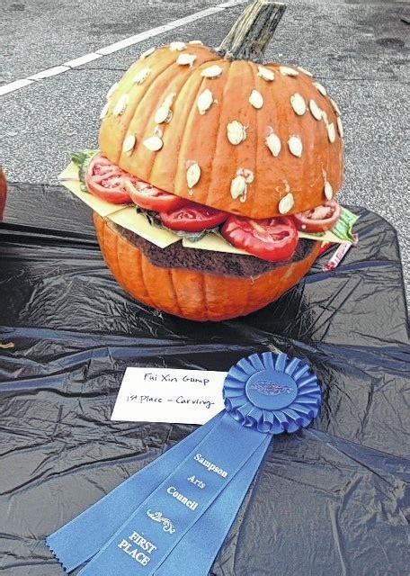 Sampson Independent | Pumpkin contest winners