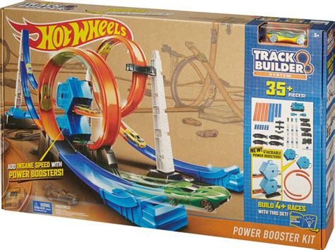 Mattel Hot Wheels: Track Builder System - Power Booster Kit | Skroutz.gr