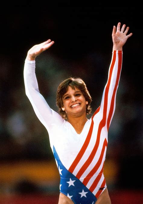 Mary Lou Retton | Neil Leifer | Mary lou retton, 1984 summer olympics ...