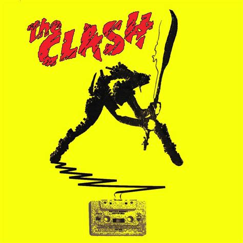 Download The Clash London Calling Album Cover Art Wallpaper ...