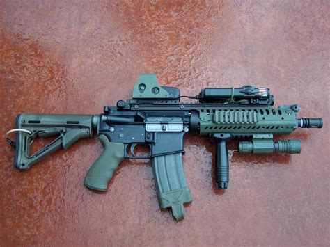 WA Delta CQB-R M4 - Airsoft Weapon Builds