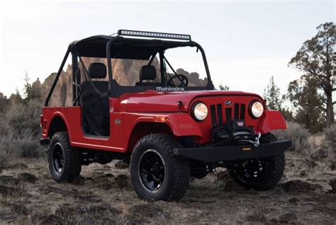 Mahindra Roxor is the classic Jeep you've always wanted | PerformanceDrive