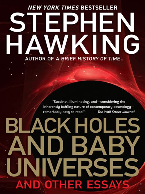 Black Holes and Baby Universes and Other Essays by Stephen W. Hawking ...