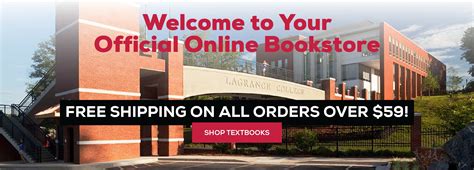 LaGrange College Online Bookstore