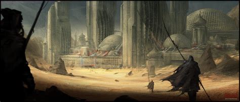 Amazing Dune concept art will make you see Arrakis anew