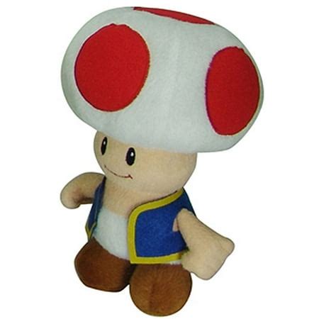 Super Mario Plush, Toad - Walmart.com