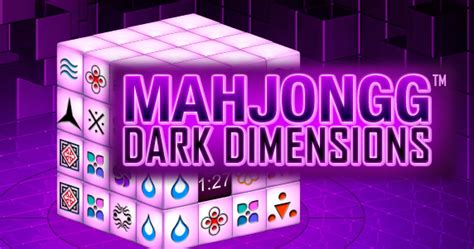 mahjongg dark dimensions - mahjong gratuit