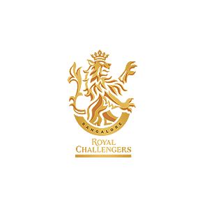 Royal Challengers Bangalore logo gold transparent PNG - StickPNG