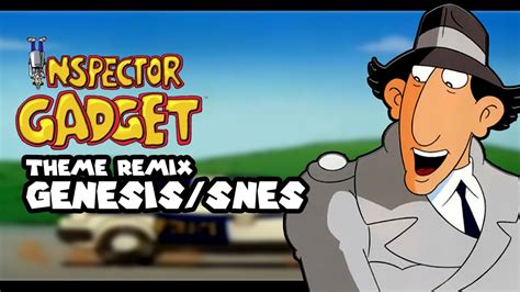 INSPECTOR GADGET THEME REMIX GENESIS / SNES - YouTube