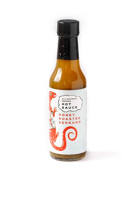 Honey Roasted Serrano Sauce - Smoke On The Water BBQ's Signature Hot Sauce