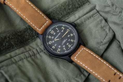 Introducing Hamilton Khaki Field Titanium Automatic 38mm (Specs, Price)