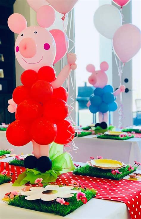 Peppa Pig Birthday Decorations Peppa Pig Happy Birthday Peppa Pig ...