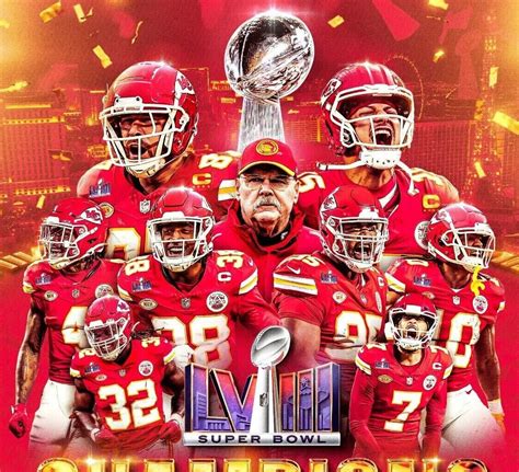 Kansas City Chiefs Super Bowl LVIII Champions Wallpapers - Wallpaper Cave