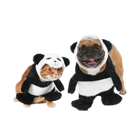 Vibrant Life Halloween Dog Costume and Cat Costume: Panda, Size Small ...