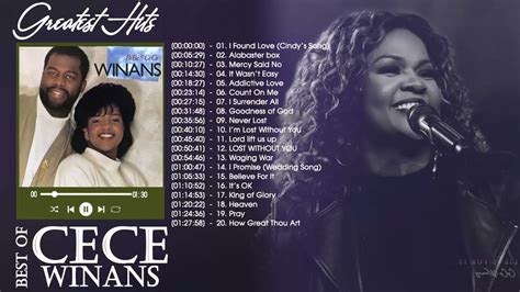 Cece Winans Songs Hits Playlist | Best Songs Of Cece Winans - YouTube