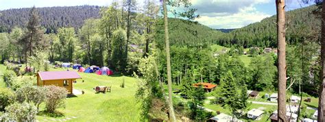 Black Forest camping Müllerwiese, cool campsite in pure nature.