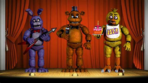 FNaF VR Help Wanted: Freddy Bonnie Chica and Foxy's Official Voices ...