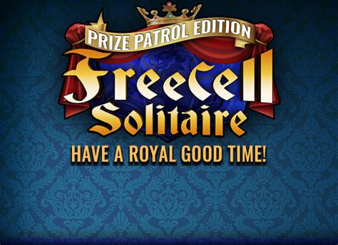 Play Free Freecell Solitaire - Prize Patrol Edition Online | Play to ...