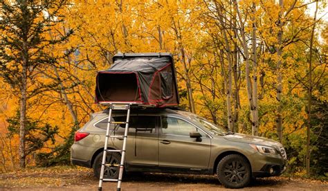 Can you put a Roof Top Tent on a Subaru Outback?