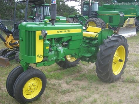 1958 John Deere 420 Tractors - Utility (40-100hp) - John Deere ...