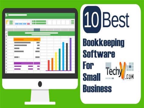 Top 10 Best Bookkeeping Software For Small Business - Techyv.com