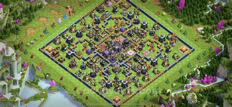 Best Anti 2 Stars Base TH15 with Link, Hybrid 2023 - Town Hall Level 15 ...