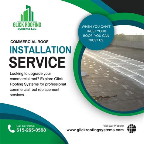 Commercial Roof Installation Services - Glick Roofing Systems - Medium