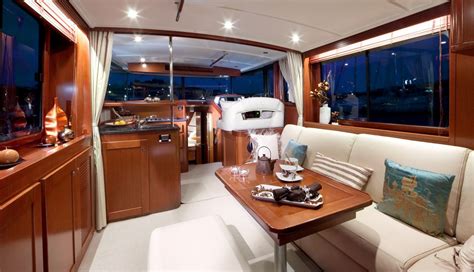 Beneteau Swift Trawler 44-3 Boat Interior Design, Yacht Interior ...