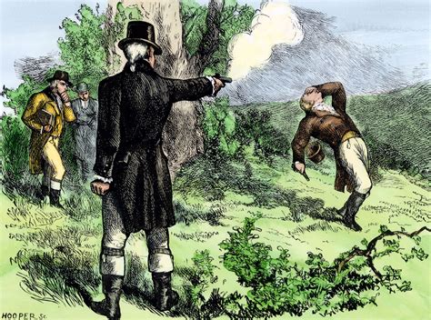 Burr-Hamilton duel | Summary, Background, & Facts | Britannica