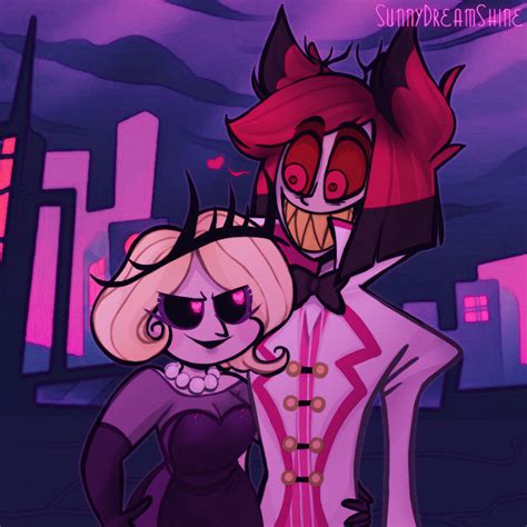 Hazbin Hotel - Mimzy x Alastor ~ by SunnyDreamShine on DeviantArt