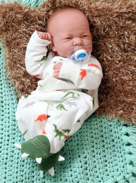 Cute Baby Boy Doll Soft Body Preemie Reborn Clothes 14 | Etsy