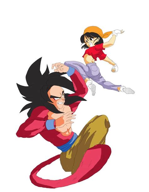 Goku and Pan by parudy88.deviantart.com on @DeviantArt | Anime dragon ...