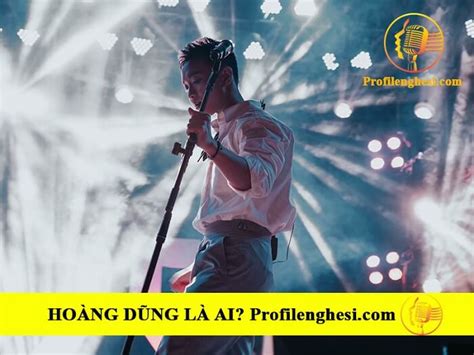 Ca Sĩ Hoàng Dũng The Voice là ai? Tiểu sử, sự nghiệp và bạn gái