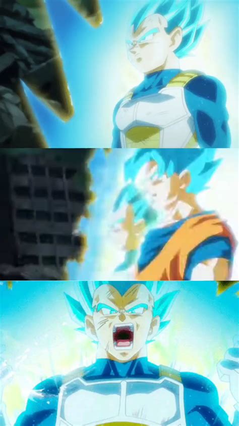 Vegeta vs Goku Black : r/Dragonballsuper