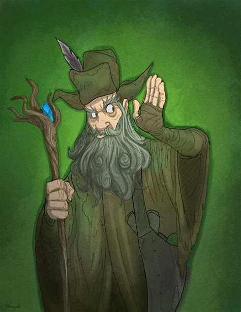 Radagast the brown | Radagast the brown, Brown art, The hobbit