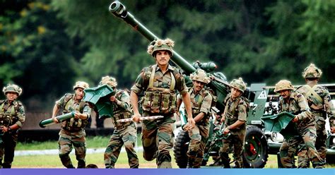 Indian Army To Be Downsized By 27,000 Soldiers With Aim To Cap Strength ...