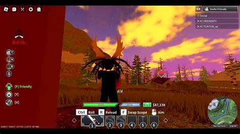 Roblox the wild west Spitfire Revolving sniper - YouTube