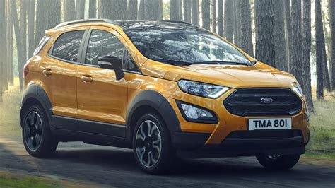 2021 Ford EcoSport Active - Compact SUV for an Active Lifestyle - YouTube