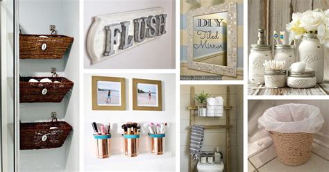 Bathroom Accessories DIY – Semis Online