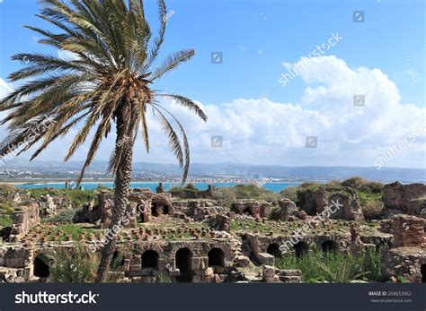 Tyre Roman Ruins, Lebanon Stock Photo 268653962 : Shutterstock