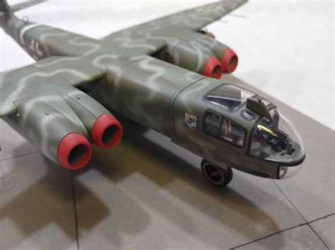 Arado Ar 234 Blitz Bomber - 1/48 JG 300 Luftwaffe - iModeler