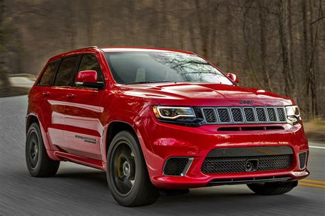 Review: 2018 Jeep Grand Cherokee Trackhawk: Powerful and preposterous ...