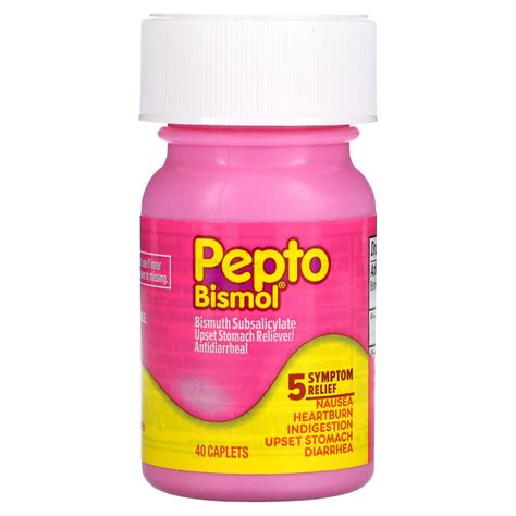 Pepto Bismol, Pepto Bismol, 40 Caplets